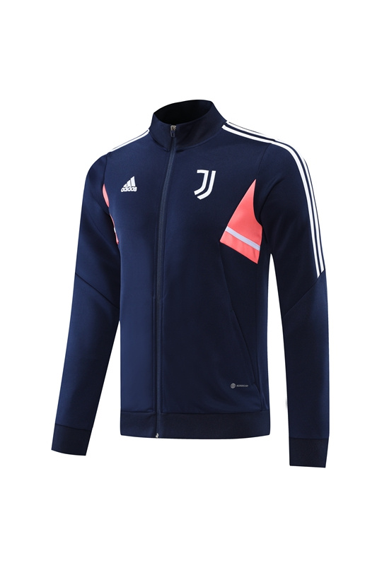 AAA Quality Juventus 22/23 Jacket - Navy Blue/Pink